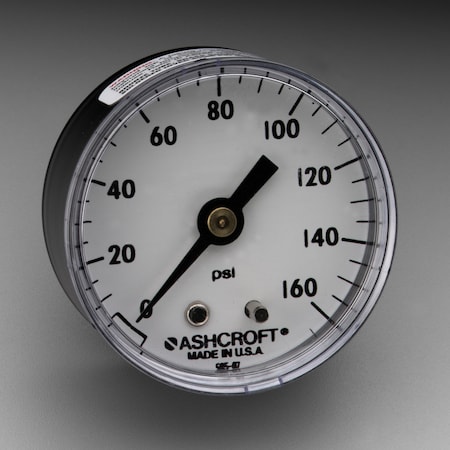 Air Pressure Gauge W-3099, 1/pk MPN:W-3099