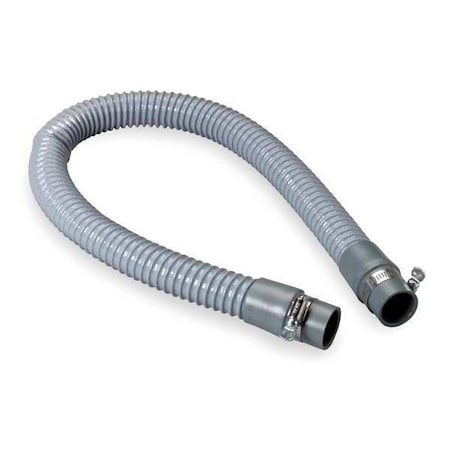 Contant Flow Breathing Tube, Gray, Vinyl MPN:W-5114
