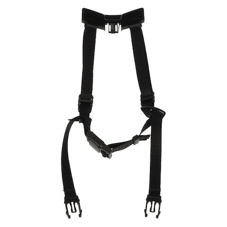 Magnetic Chin Strap, For Use With 3M™ SecureFit™ X5000 Series Safety Helmets Black MPN:X5-P4PTCS2