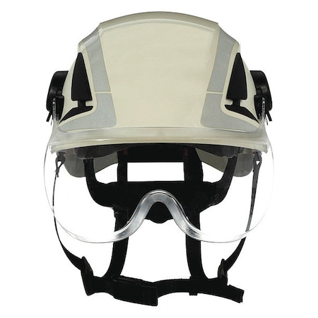 Short Visor, Clear Visor, 7