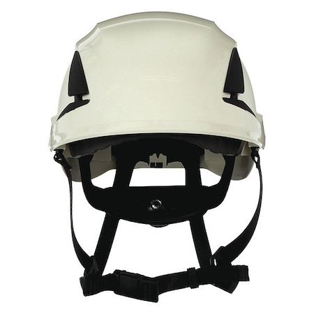 Non-Vented Hard Hat, X5000, ABS, 6 Point Ratchet, Type 1, Class E, White MPN:X5001-ANSI