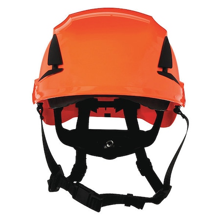 Non-Vented Hard Hat, X5000, ABS, 6 Point Ratchet, Type 1, Class E, Orange MPN:X5007-ANSI