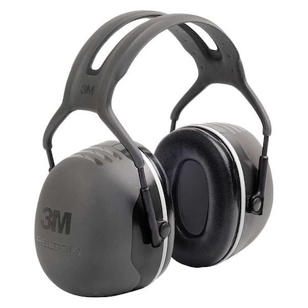 Peltor X5 Over-the-Head Ear Muffs, Dielectric, Electrically Insulated, Passive, NRR 31 dB, Black MPN:X5A
