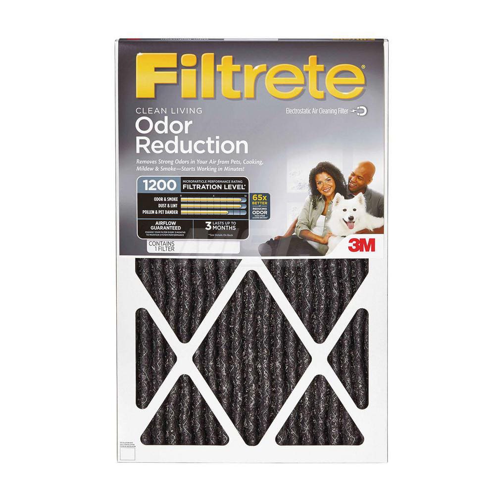 Pleated Air Filter: 20 x 25 x 1