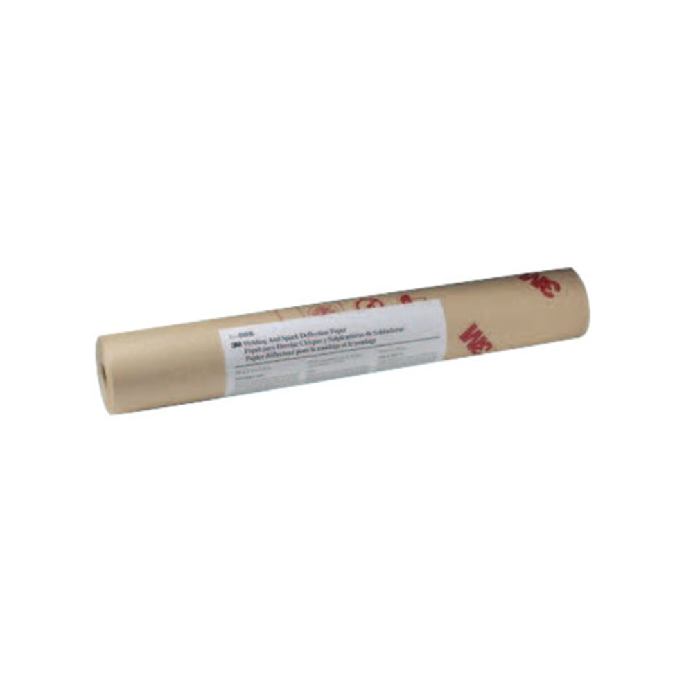 3M Welding & Spark Deflection Paper, 24 in X 150 ft, Flame-Retardant Paper, Brown MPN:051131-05916