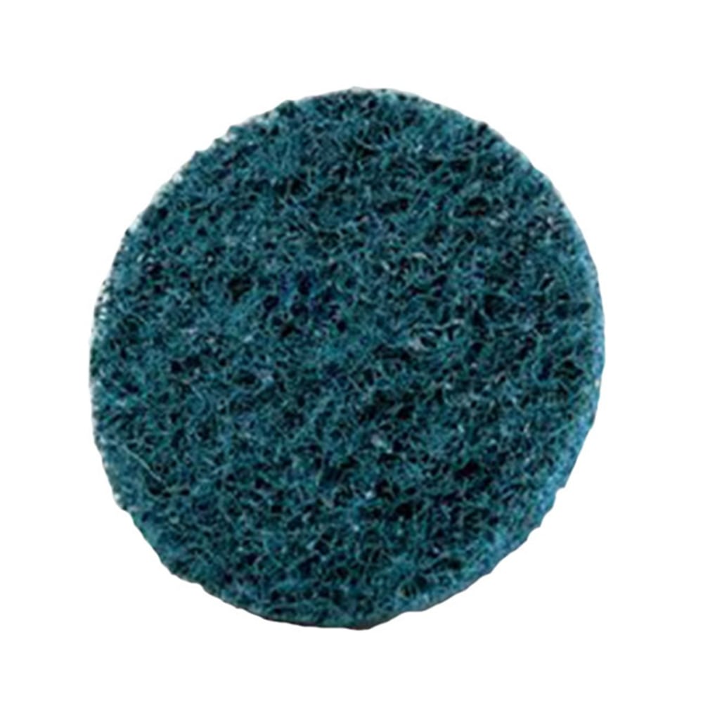 Scotch-Brite Roloc Quick-Change Conditioning Discs, 2in, Teal, Pack Of 200 Discs MPN:61500151099