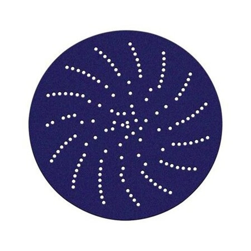 3M HookIt Clean Sanding Paper Discs, 100+ Grit, 5in, Purple, Pack Of 5 Discs MPN:68060656926