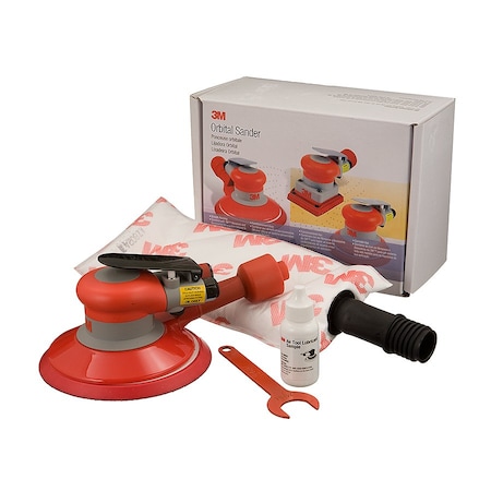 Random Orbital Sander, 1200 RPM, .31