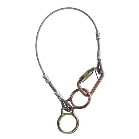 Tie-Off Adaptor, Dual-Ring MPN:2190100