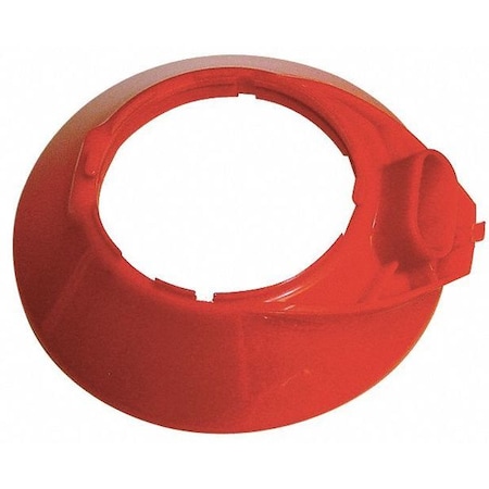 Random Orbital Sander - Two-Hand Multihole Shroud Red, 1/pk MPN:30345
