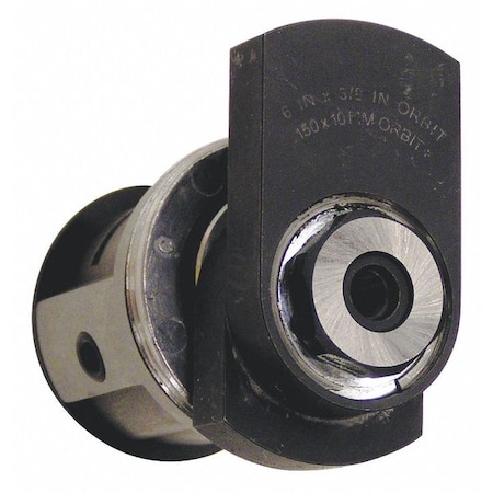Random Orbital Sander-Two-Hand Dropin Motor, 6in 3/16in, 1/pk MPN:30443