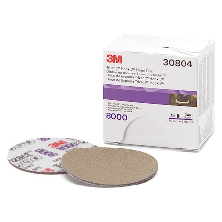 Polishing Pad, Foam, 3