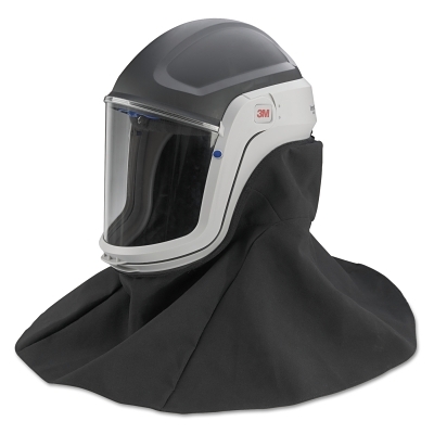Respiratory Helmet Assembly M-407 With Visor MPN:7000002395