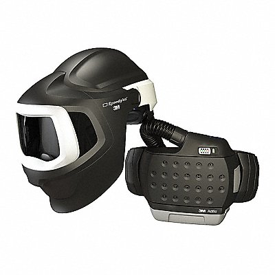 Welding PAPR Assembly Helmet Belt-Mount MPN:37-1101-00SW