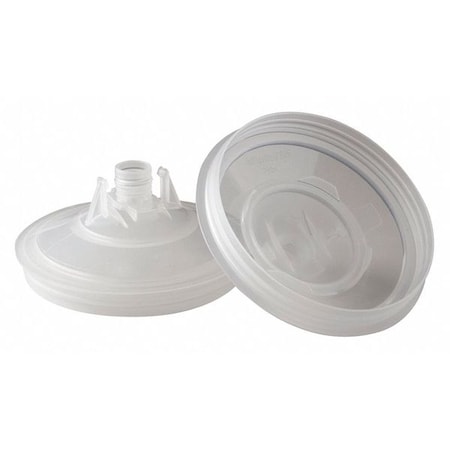 Disposable Lid, Plastic, 200 Microns, PK25 MPN:16200