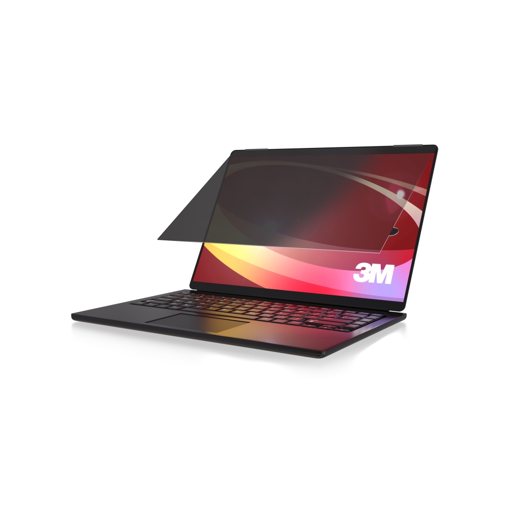 3M Privacy Screen Filter for Laptops, 15.6in Full Screen, 16:10 Aspect Ratio, Reduces Blue Light MPN:BP156W1E