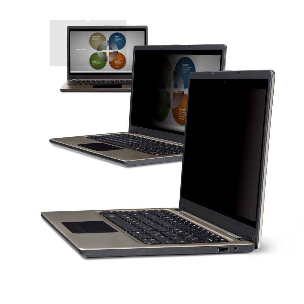 3M Privacy Filter Screen for Laptops, 13.3in Widescreen (16:10), PF133W1B MPN:PF133W1B