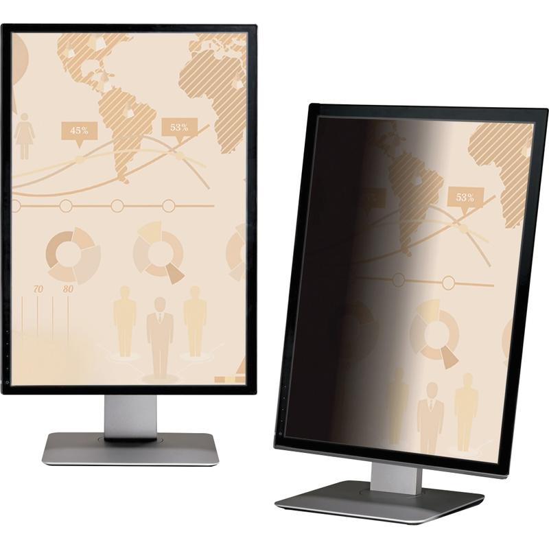 3M Privacy Filter for Monitors, 21.5in Full Screen, 16:9 Aspect Ratio, Reduces Blue Light, Anti-Glare MPN:PF215W9P
