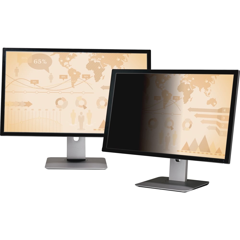 3M Privacy Filter for Monitors, 32in Full Screen, 16:9 Aspect Ratio, Reduces Blue Light, Anti-Glare MPN:PF320W9B