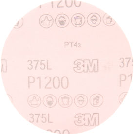 3M™ Hookit™ Film Disc 375L 5
