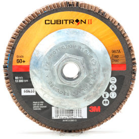3M™ Cubitron™ II Flap Disc 967A Giant 4-1/2