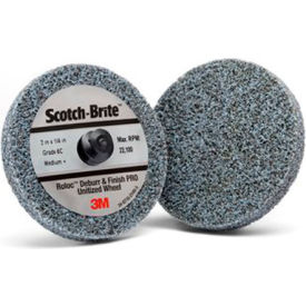 3M™ Scotch-Brite™ Roloc™ Deburr Finish PRO Unitized Wheel 2
