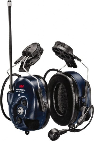 Hard Hat Mountable, Boom Microphone Two Way Radio Headset MPN:7100099586