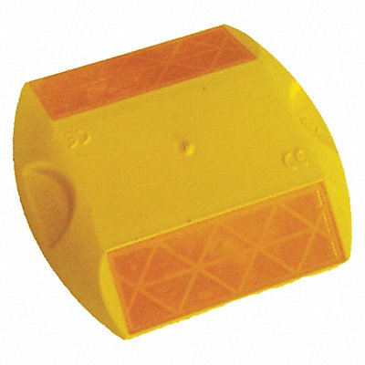 Pavement Marker Yellow 3-3/4 W PK100 MPN:PSA-RPM-291-2Y