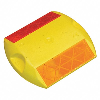 Pavement Marker Yellow/Red 4 L PK100 MPN:RPM-291-YR