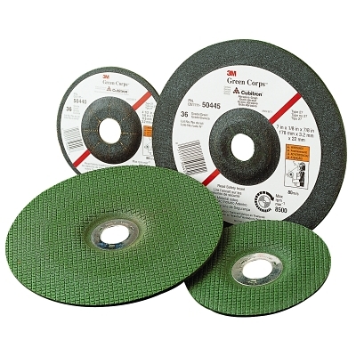 3M 051111-50442 4-1/2X1/8X7/8 Flx Grind Whl 46 G MPN:7000118591