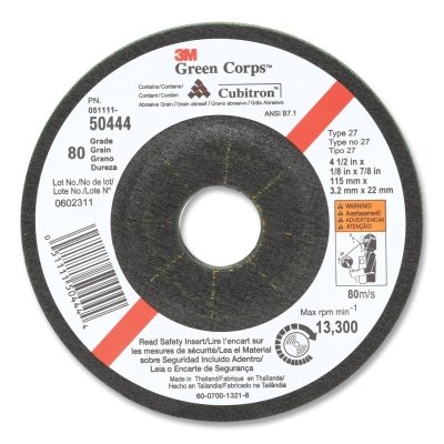 3M 051111-50445 7X1/8X7/8 Flx Grind Whl 36 Grit MPN:7000118594