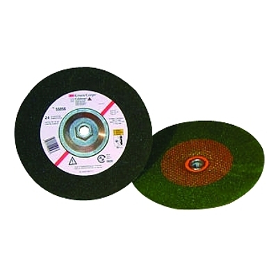 3M Green Corps Depressedcenter Wheel 4.5X1/4