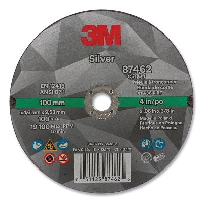 3M Silver Cut-Off Wh T14