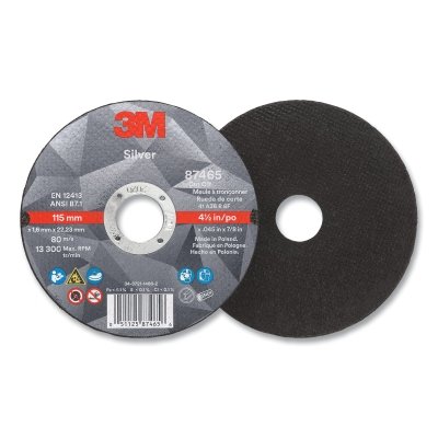 3M Slv Cut-Off Whl 87465T1 4.5X.045