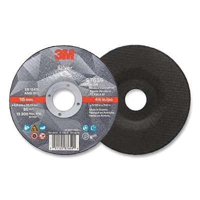 3M Silver Cut-Off Wheel MPN:7100141055