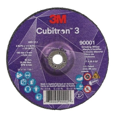 3 Depressed Center Grd Wh 4