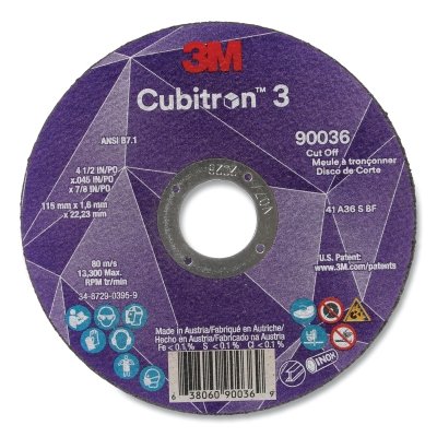3 Cut-Off Wh 4-1/2