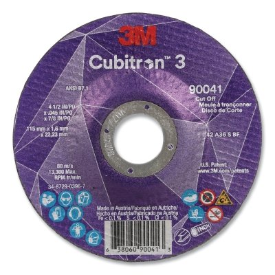 3 Cut-Off Wh 4-1/2