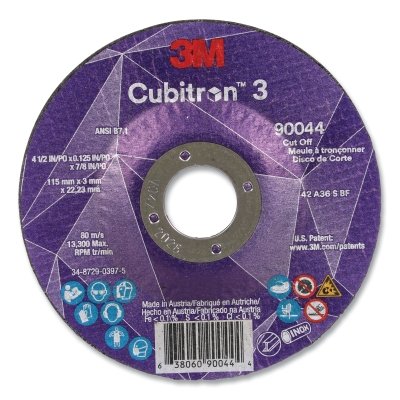 3 Cut-Off WH4-1/2