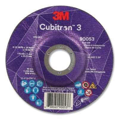 3 Cut-Off Wh 4-1/2