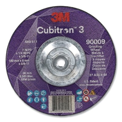 3 Depressed Center Grd Wh 7