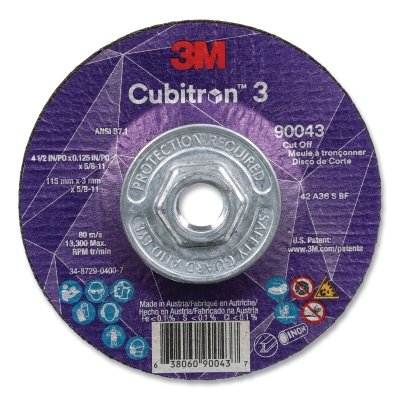 3 Cut-Off Wh 4-1/2
