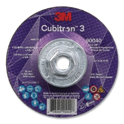 3 Cut-Off Wh 4-1/2