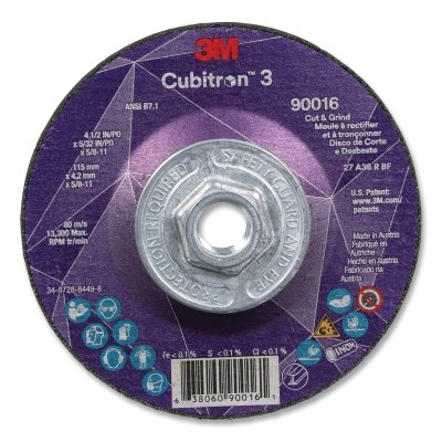 3 Cut and Grd WH4-1/2