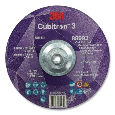 3 Cut and Grd Wh 9