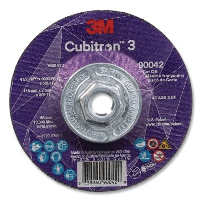 3 Cut-Off Wh 4-1/2
