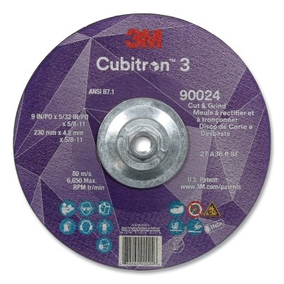 3 Cut and Grd Wh 9