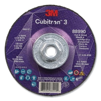 3 Cut and Grd Wh 5
