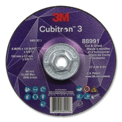 3 Cut and Grd Wh 6