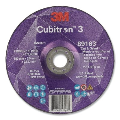 3 Cut and Grd WH7